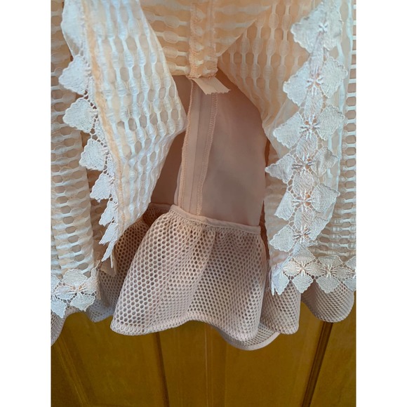 NWT, LA MAISON Talulah Women’s Off The Shoulder Popover Dress, Size Large K223 - Picture 9 of 16